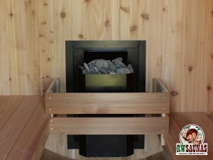 RW Saunas Wood Fired Heater